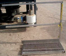 Stainless Steel Platform with Guard Rails Not Specified