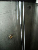 Stainless Steel Rectangular Mix and Blend Tank- 250 Gallon Genemco