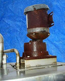 Stainless Steel Rectangular Mix and Blend Tank- 250 Gallon Genemco