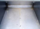 Stainless Steel Rectangular Tank with Dewatering / Elevator Conveyor - 550 Gallon Not Specified