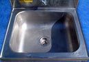 Stainless Steel Single Compartment Sink Not Specified