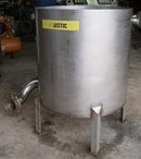 Stainless Steel Single Shell Balance Tank- 85 Gallon Genemco