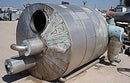 Stainless Steel Single Shell Insulated Tank- 1000 Gallon Genemco