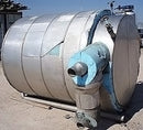 Stainless Steel Single Shell Insulated Tank- 1000 Gallon Genemco