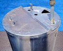 Stainless Steel Single Shell Tank- 50 Gallon Genemco