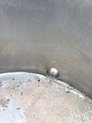 Stainless Steel Single Shell Tank - 50 gallons Genemco