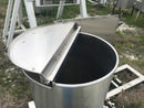 Stainless Steel Single Shell Tank - 50 gallons Genemco