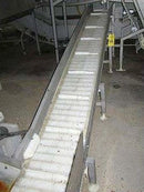 Stainless Steel Slight Incline Conveyor - 12 in. wide Not Specified
