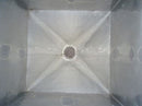 Stainless Steel Square Tank- 30 Gallon Not Specified