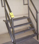 Stainless Steel Staircase Not Specified