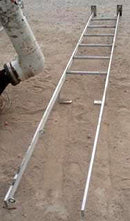 Stainless Steel Step Ladder Not Specified