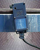 Stainless Steel Table Top Conveyor with Photo Sensor Not Specified