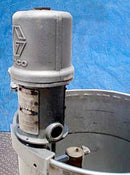 Stainless Steel Tank with Graco Drum Pump- 40 Gallon Genemco