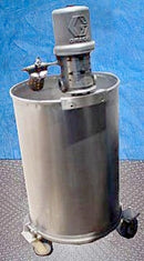 Stainless Steel Tank with Graco Drum Pump- 40 Gallon Genemco