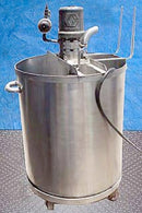 Stainless Steel Tank with Graco Drum Pump- 90 Gallon Genemco