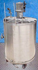 Stainless Steel Tank with Graco Drum Pump- 90 Gallon Genemco