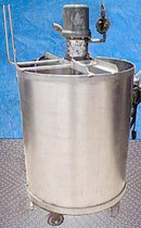 Stainless Steel Tank with Graco Drum Pump- 90 Gallon Genemco