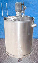 Stainless Steel Tank with Graco Drum Pump- 90 Gallon Genemco