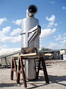 Stainless Steel Vapor Chamber-575 Gallon Not Specified