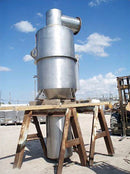 Stainless Steel Vapor Chamber-575 Gallon Not Specified