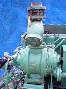 Sullair Ammonia Screw Compressor Package – 200 HP Sullair