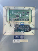 Paquete de compresor de tornillo rotativo Dunham-Bush SC2005D-3.6 (Dunham-Bush 2010DLR3VODSPAX4093, 250 HP 230/460 V, panel de control micro M&M)