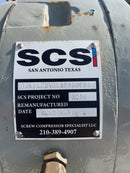 Paquete de compresor de tornillo rotativo Dunham-Bush SC2005D-3.6 (Dunham-Bush 2010DLR3VODSPAX4093, 250 HP 230/460 V, panel de control micro M&M)