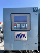 Paquete de compresor de tornillo rotativo Dunham-Bush (Dunham-Bush D20120, 250 HP 460 V, micropanel de control M&M)