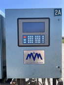 Paquete de compresor de tornillo rotativo Dunham-Bush (Dunham-Bush D20120, 250 HP 460 V, micropanel de control M&M)