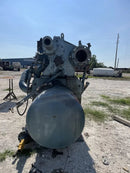 Paquete de compresor de tornillo rotativo York SAB 83 (Sabroe SAB 83, 300 HP 460 V, FALTA MICRO PANEL)