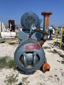 Paquete de compresor de tornillo rotativo York SAB 83 (Sabroe SAB 83, 300 HP 460 V, FALTA MICRO PANEL)