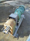 Tri-Clover Positive Displacement Pump Tri Clover