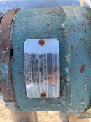 Tri-Clover TCIP3-NLD Positive Displacement Pump (5 HP, 70.4 GPM Max, 24.2 GPM Set-Up) Tri-Clover