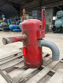 Vilter Super Separator Vertical Ammonia Oil Tank (12in X 24in. 15 Gallons)