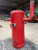 Vilter Super Separator Vertical Ammonia Oil Tank (16in X 36in. 40 Gallons)