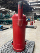 Vilter Super Separator Vertical Ammonia Oil Tank (16in X 36in. 40 Gallons)