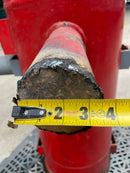 Vilter Super Separator Vertical Ammonia Oil Tank (16in X 36in. 40 Gallons)