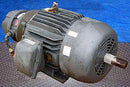 Un-Used Baldor XP Motor with Stearns Break - 20 HP Baldor