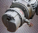 Un-Used Baldor XP Motor with Stearns Break - 20 HP Baldor