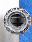 Universal Silencer Vacuum Pump Separator- 50 Gallon Not Specified