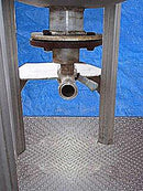 Universal Silencer Vacuum Pump Separator- 50 Gallon Not Specified