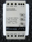 Unused 2000 Cutler-Hammer Reduced Voltage Soft Starter – 7-1/2 HP Cutler Hammer