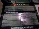 Unused Loren Cook SQN-B Square Inline Fan – 1/6 HP, 200 CFM Loren Cook