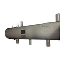 Unused Morfab Horizontal Ammonia Thermosyphon Vessel Morfab Company