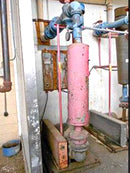 Vacuum Pump with silencer - 5HP Not Specified