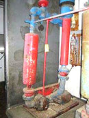 Vacuum Pump with silencer - 5HP Not Specified