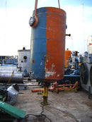 Vertical Ammonia Intercooler – 48 in. Dia. x 6 ft. 5 in. H. Not Specified