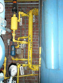 Vertical Ammonia Intercooler – 48 in. Dia. x 6 ft. 5 in. H. Not Specified