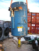 Vertical Ammonia Intercooler – 48 in. Dia. x 6 ft. 5 in. H. Not Specified