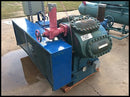 Vilter 450 8-Cylinder Reciprocating Compressor Package - 60 HP Vilter